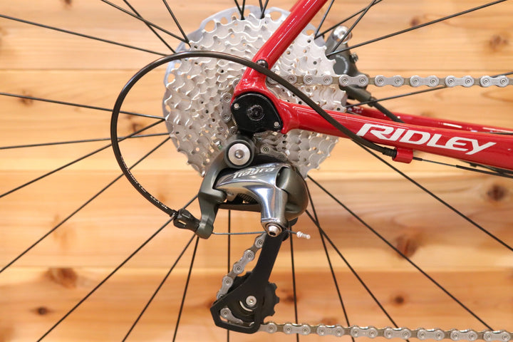 未走行！ リドレー RIDLEY カンゾー KANZO A DISC 2022モデル Sサイズ シマノ ティアグラ 4720 MIX 10S アルミ グラベル ロードバイク 【広島店】