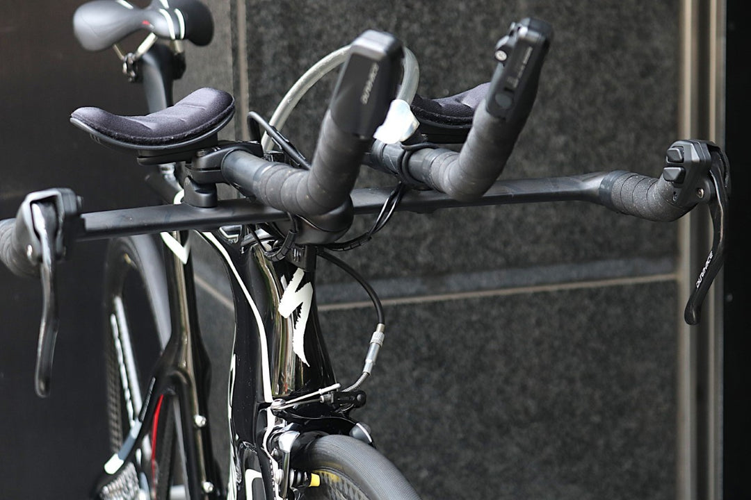 スペシャライズド SPECIALIZED S-WORKS シヴ SHIV 2012 Sサイズ シマノ デュラエース 7970 10S カーボン トライアスロン TTバイク 【東京南麻布店】