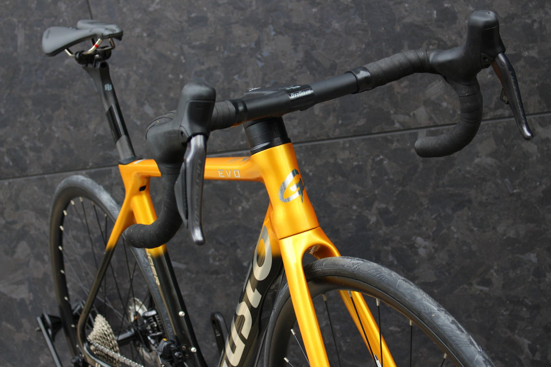 グスト GUSTO レンジャーエボ RANGER EVO DB 2023 Mサイズ シマノ アルテグラ R8170 12S Di2 カーボン ロードバイク 【福岡店】