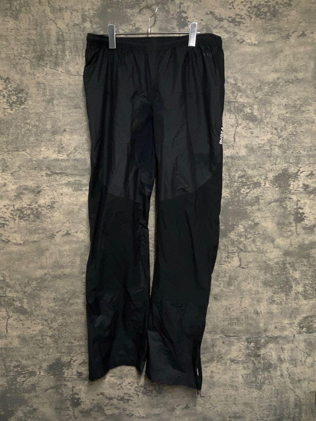 JV350 モンベル mont bell レインパンツ 黒 M
