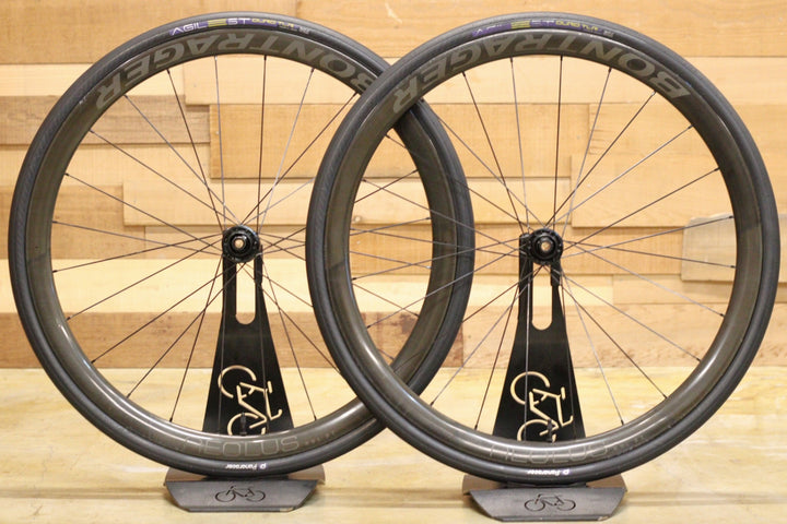 ボントレガー BONTRAGER アイオロス AEOLUS RSL 37 カーボン チューブレスレディ ホイールセット シマノ 12/11S 【立川店】