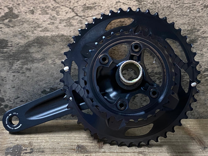 JR648 シマノ SHIMANO GRX FC-RX600 クランクセット 46/30T 170mm 2x10S