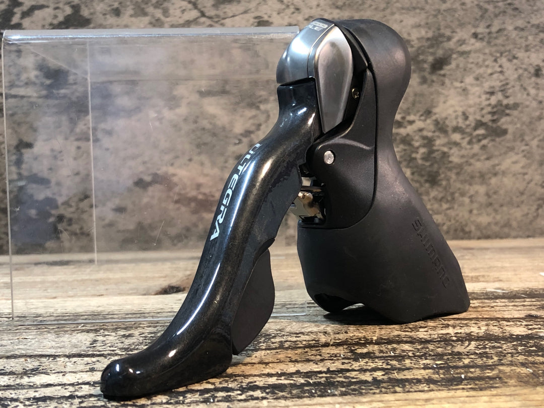 JO012 シマノ SHIMANO アルテグラ ULTEGRA ST-6703 STIレバー 3S 左のみ ※動作不良のためジャンク