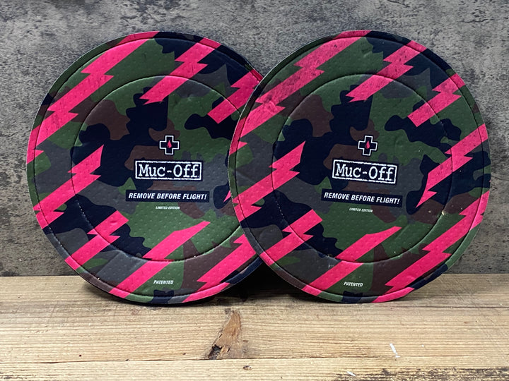 KR479 マックオフ Muc-Off DISC BRAKE COVERS 洗浄用パッド 2枚セット