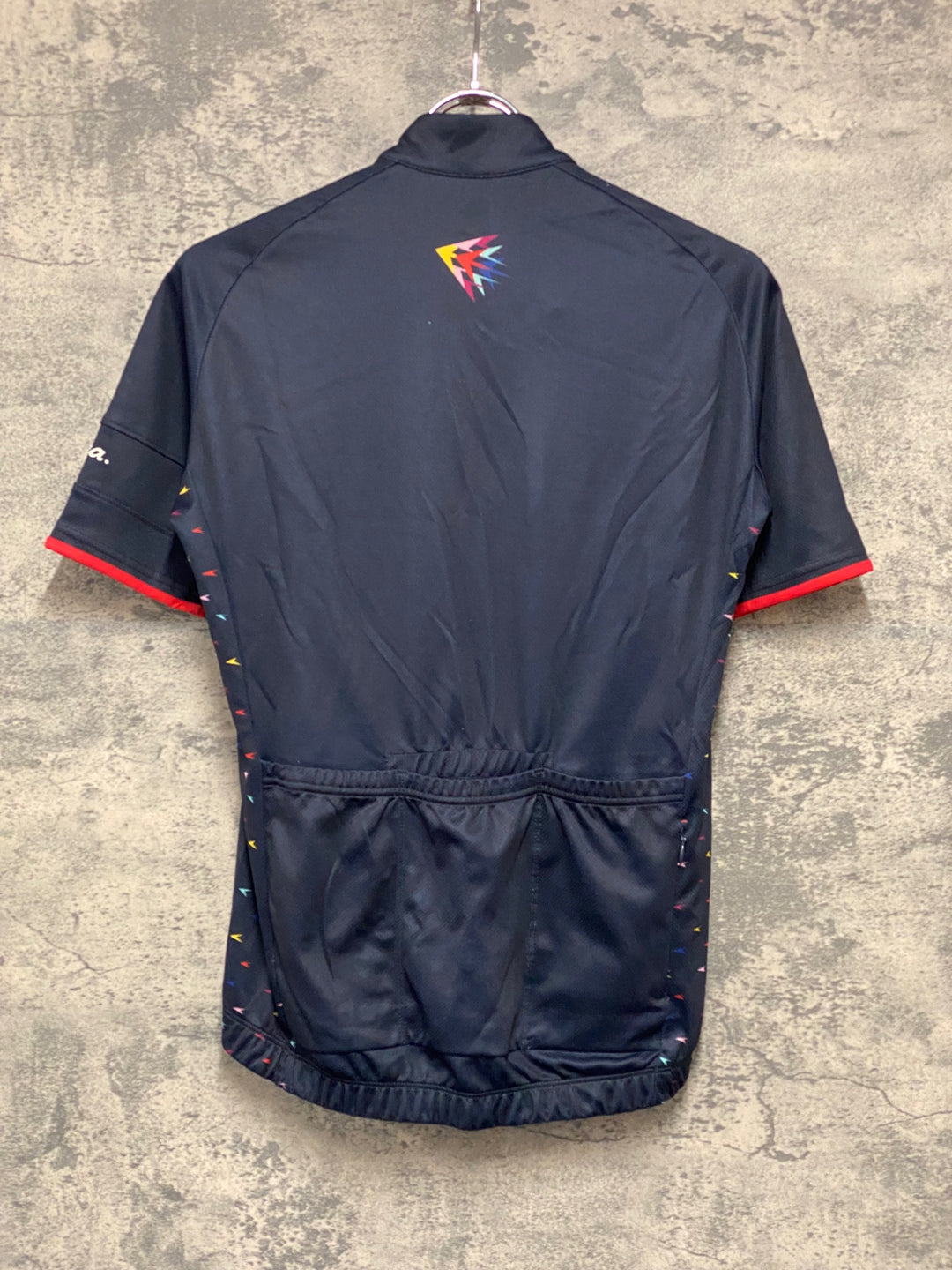 JZ537 ラファ Rapha TEMPEST JERSEY 半袖 サイクルジャージ 黒 S