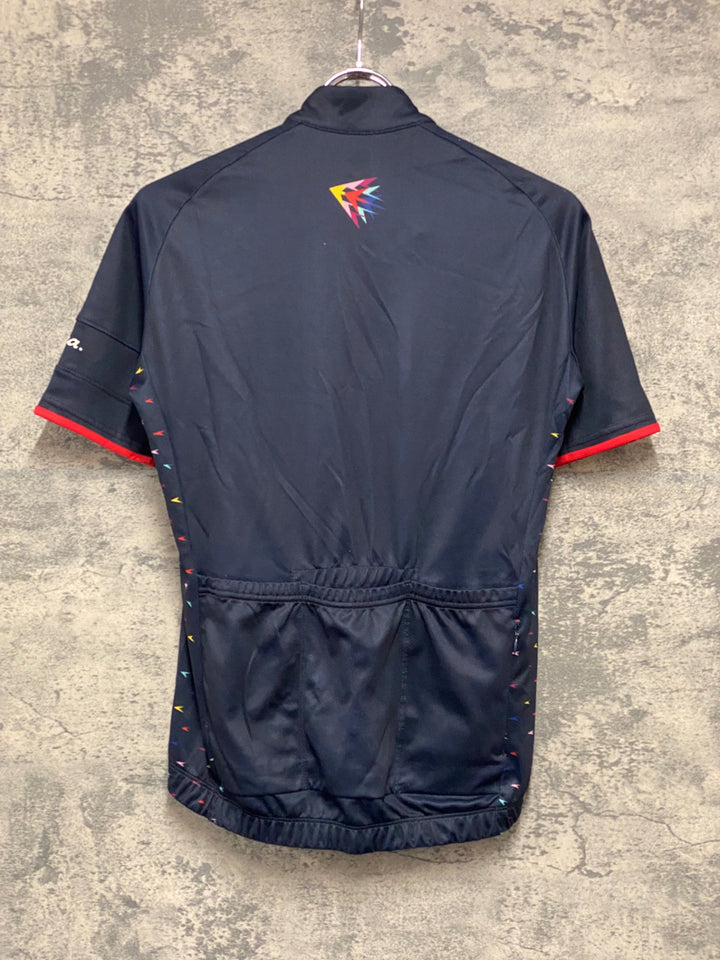 JZ537 ラファ Rapha TEMPEST JERSEY 半袖 サイクルジャージ 黒 S