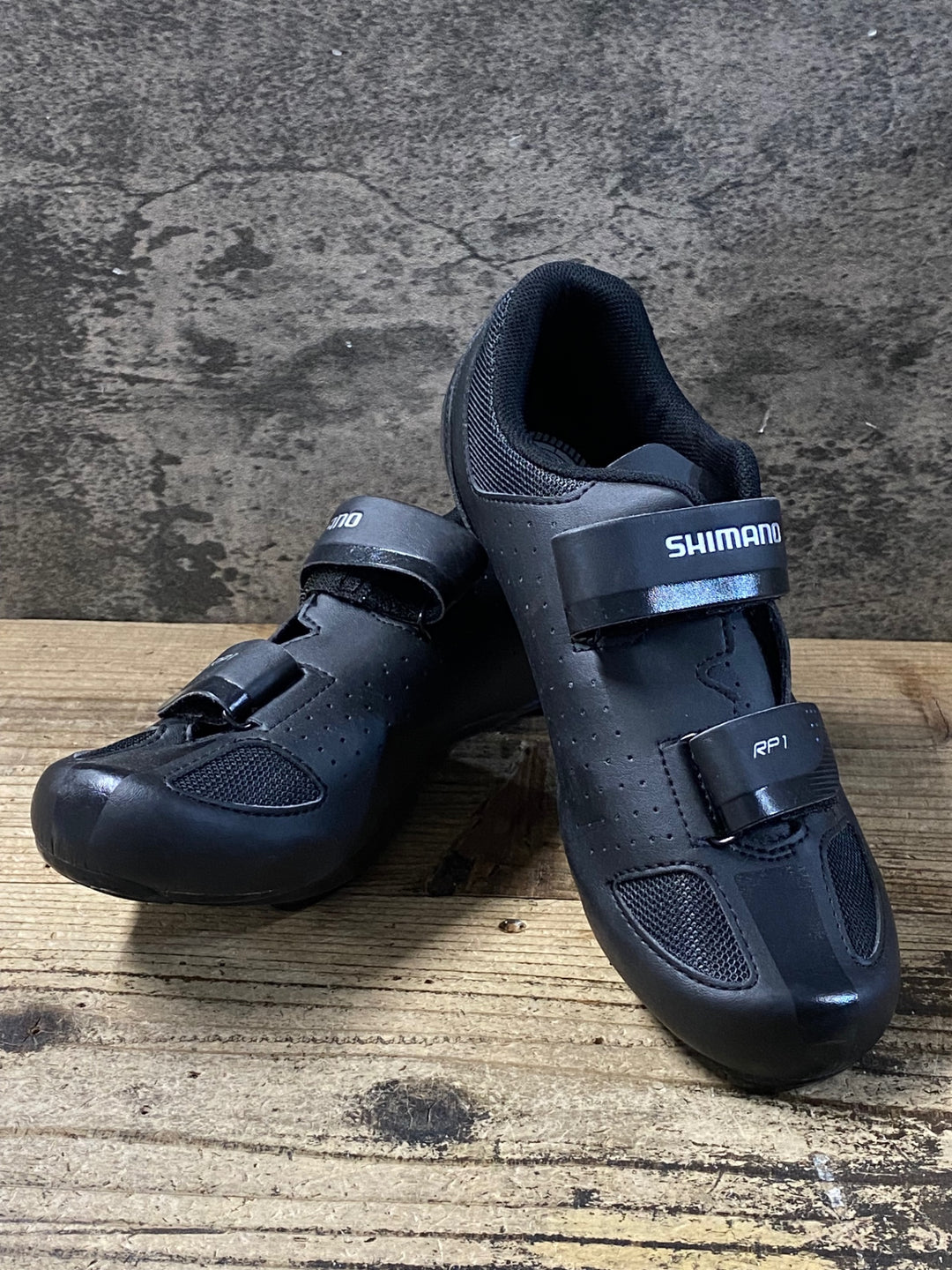 KG375 シマノ SHIMANO RP1 SH-RP100-S L ビンディングシューズ 黒 SPD 3穴 EU43 ※ペン字あり
