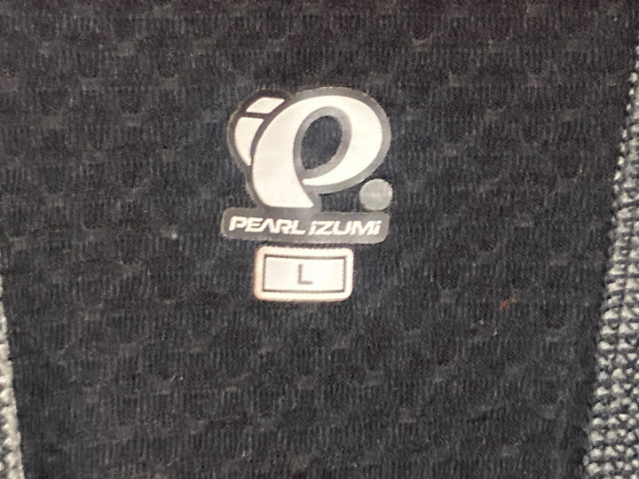 JQ566 パールイズミ PEARL iZUMi 長袖サイクルジャケット 白 L 裏起毛