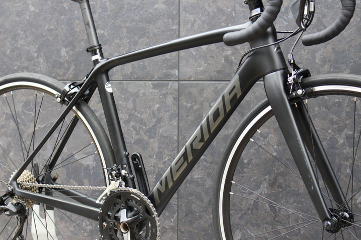 メリダ MERIDA スクルトゥーラ SCULTURA 4000 RIM 2023モデル 50サイズ シマノ 105 R7000 MIX 11S カーボン ロードバイク 【福岡店】