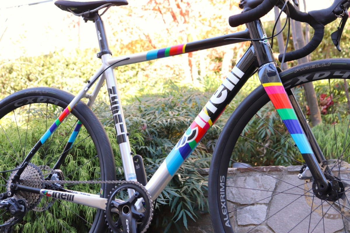 チネリ Cinelli ジデコ ZYDECO R7000&GRX810 M(540) 2020 11s アルミ