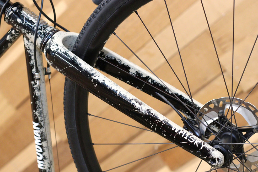 アバブ バイクストア ABOVE BIKE STORE マッドマン MUDMAN 2022頃 Sサイズ シマノ GRX RX820 MIX 12S クロモリ グラベル ロードバイク 泥はね風塗装 【立川店】