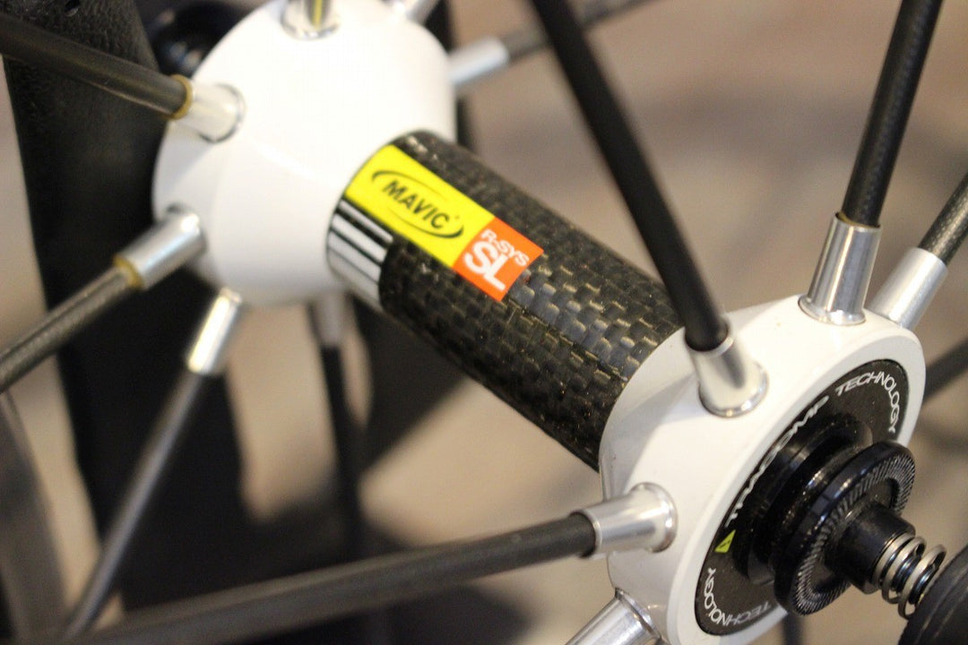 マヴィック MAVIC アールシス R-SYS SL アルミ チューブラー ホイールセット シマノ 11S/12S ナローリム 【名古屋店】