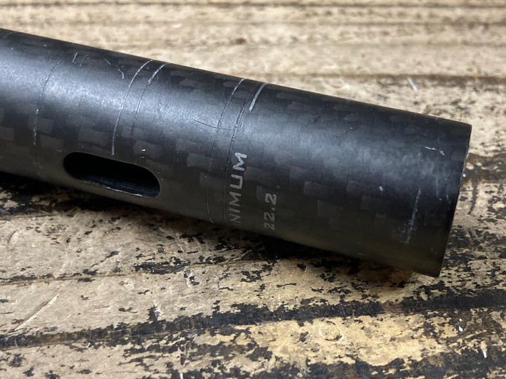 JQ322 ジャイアント GIANT カーボン TTバー DHバー Φ22.2 350mm