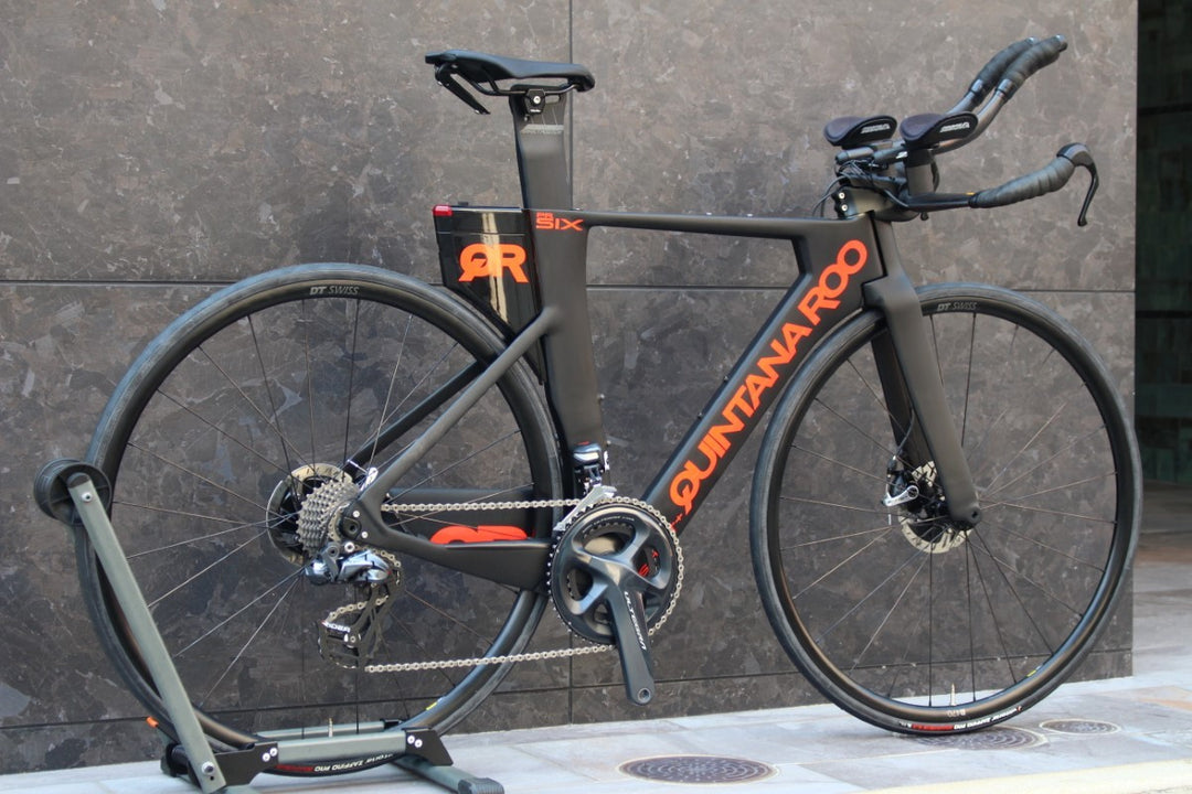 クィンタナルー QUINTANA ROO PR SIX DISC 2019 50サイズ シマノ アルテグラ R8050 Di2 カーボン トライアスロンバイク 【福岡店】