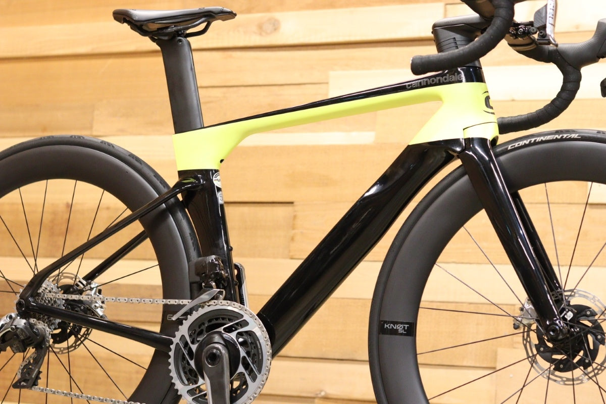 CANNONDALE SYSTEMSIX Hi-mod 51デモペイントフレーム CANNONDALE SYSTEMSIX Hi-mod 51デモペイントフレーム