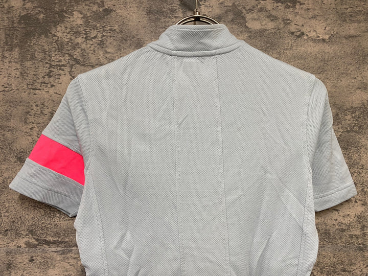 KD601 ラファ Rapha WOMEN'S LIGHTWEIGHT JERSEY サイクルジャージ グレー XS ※ほつれあり