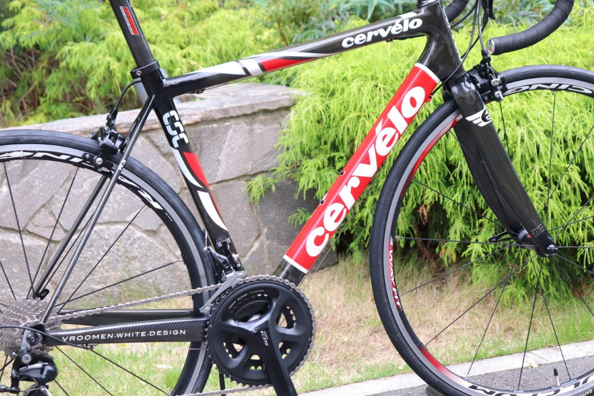 サーヴェロ CERVELO R3 2006年モデル 54サイズ シマノ 105 5800 11S カーボン ロードバイク 【さいたま浦和店】