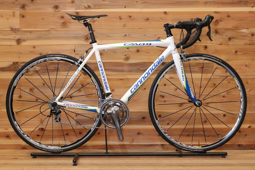 キャノンデール CANNONDALE キャド CAAD 9 5 2010モデル 50サイズ 