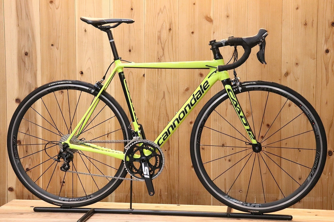 キャノンデール CANNONDALE キャド CAAD12 2016年モデル 50サイズ シマノ 105 5800 MIX 11S アルミ ロードバイク 【芦屋店】