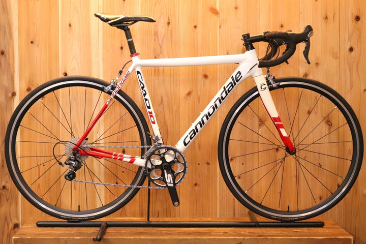 キャノンデール CANNONDALE キャド CAAD10 2012年モデル 50サイズ シマノ アルテグラ 6700 MIX 10S アルミ ロードバイク 【芦屋店】