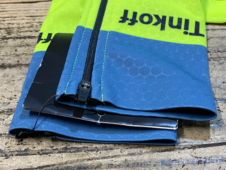 KJ850 スポーツフル sportful シューズカバー 黄 XL TINKOFF