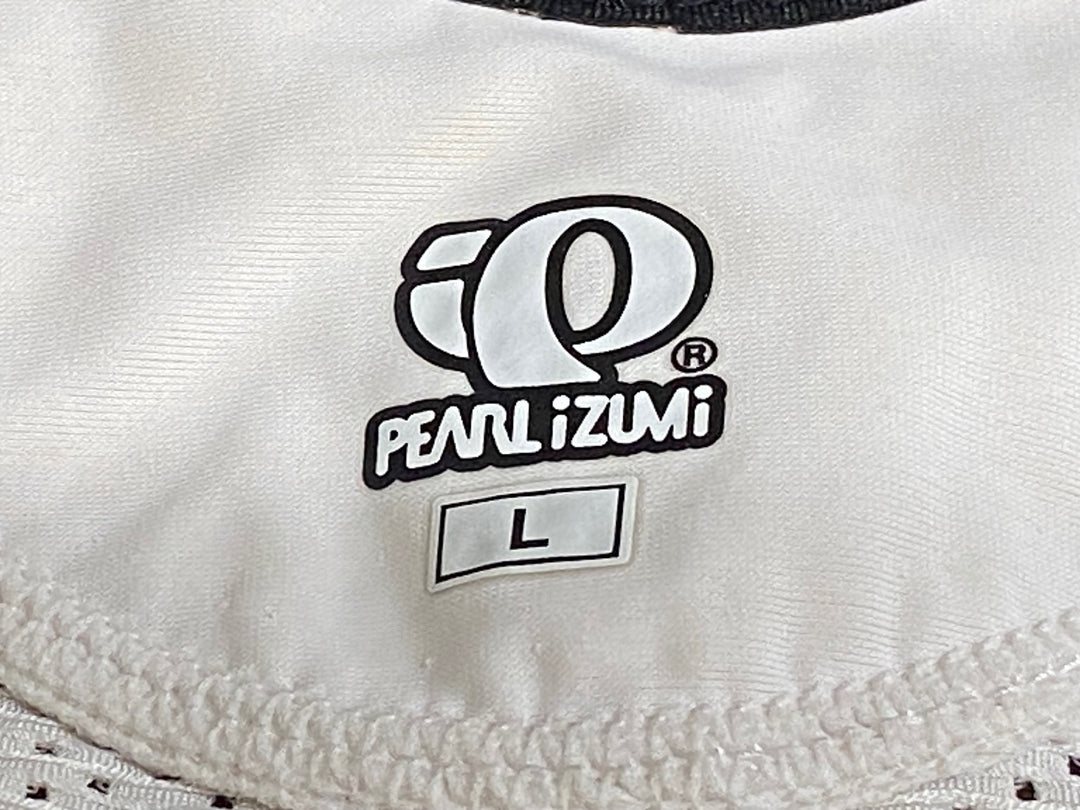 KF487 パールイズミ PEARL iZUMi ビブショーツ 黒 白 L