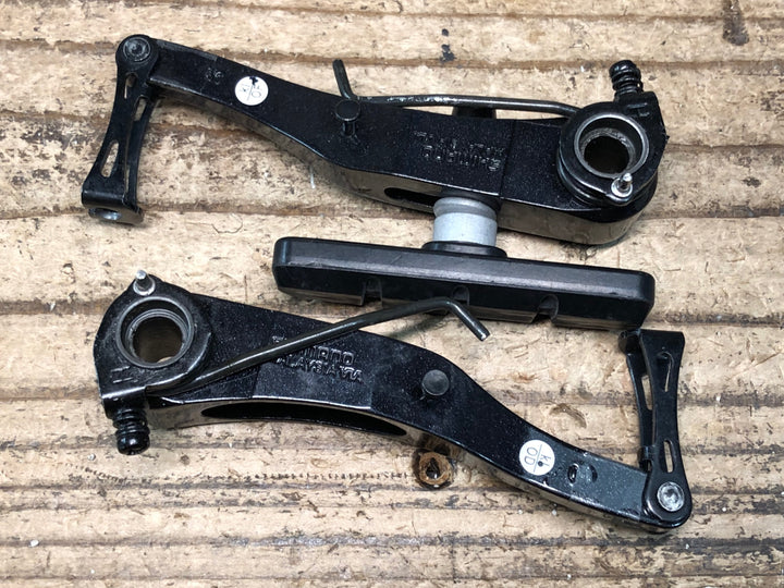IU384 シマノ SHIMANO BR-R353 コンパクト V ブレーキ セット ※シューホルダー欠品