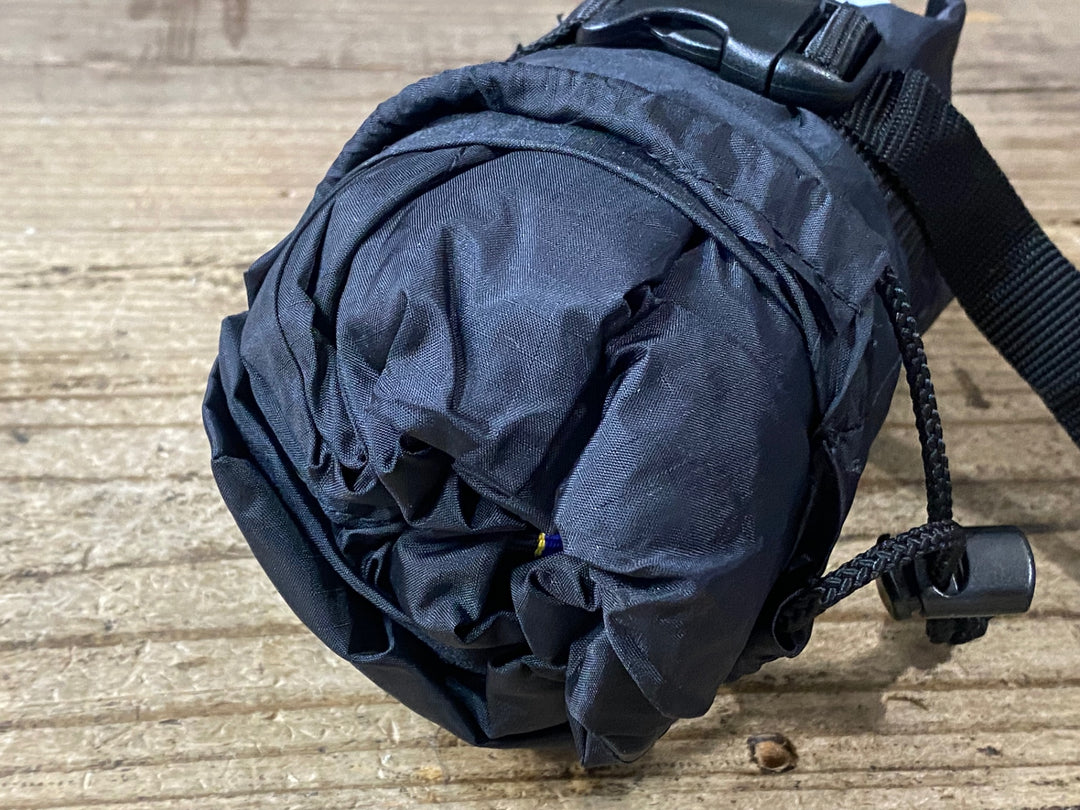 JZ420 オーストリッチ Ostrich L-100 輪行袋 超軽量 黒 ※DISC用エンド金具、前後ダミーローター付属