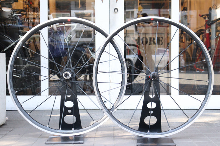 フルクラム FULCRUM レーシング ゼロ RACING ZERO アルミ クリンチャー ホイールセット シマノ11/12S 17C 【横浜店】