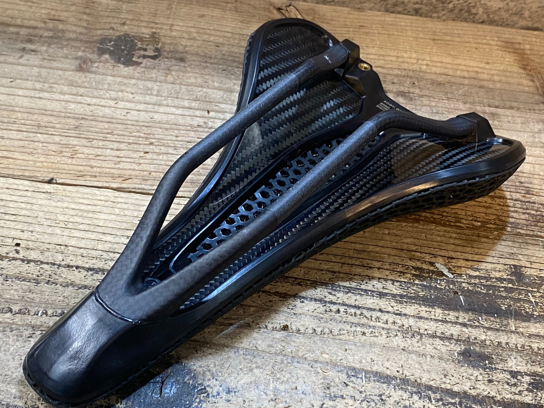 JW316 スペシャライズド SPECIALIZED S-WORKS ROMIN EVO MIRROR 143mm サドル カーボンレール 黒