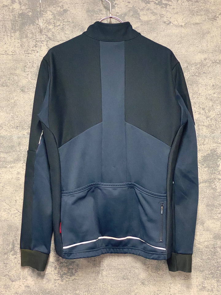 KJ680 パールイズミ PEARL iZUMi 長袖 サイクルジャケット 黒 XL 裏起毛