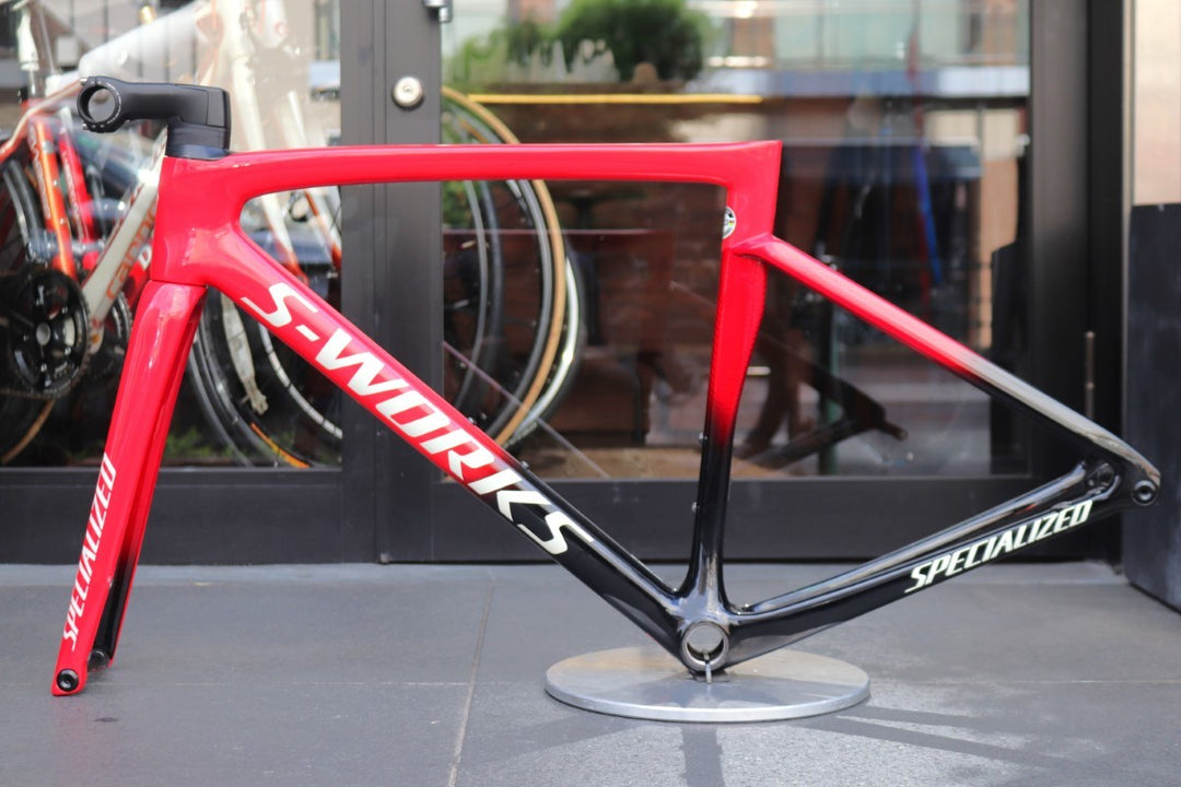 スペシャライズド SPECIALIZED エスワークス ターマック S-WORKS TARMAC SL7 2021モデル 52サイズ カーボン ロードバイク フレームセット 【東京南麻布店】