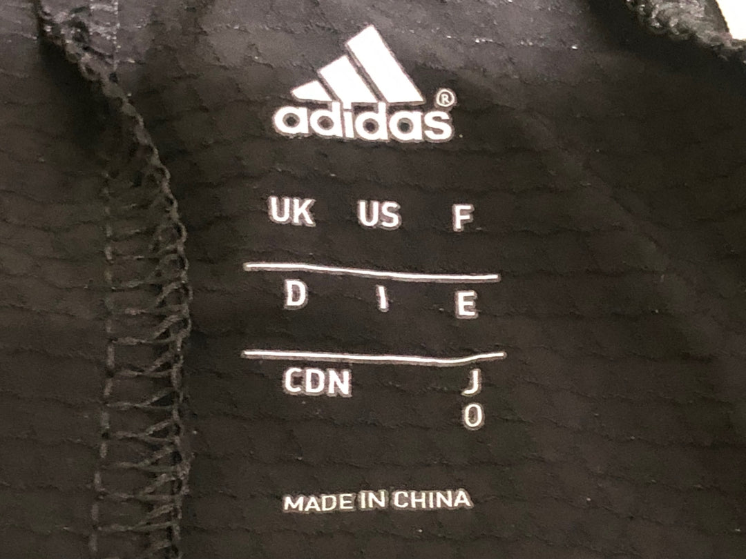 KL252 アディダス adidas 半袖 サイクルジャージ 黒 色 O ※汚れ