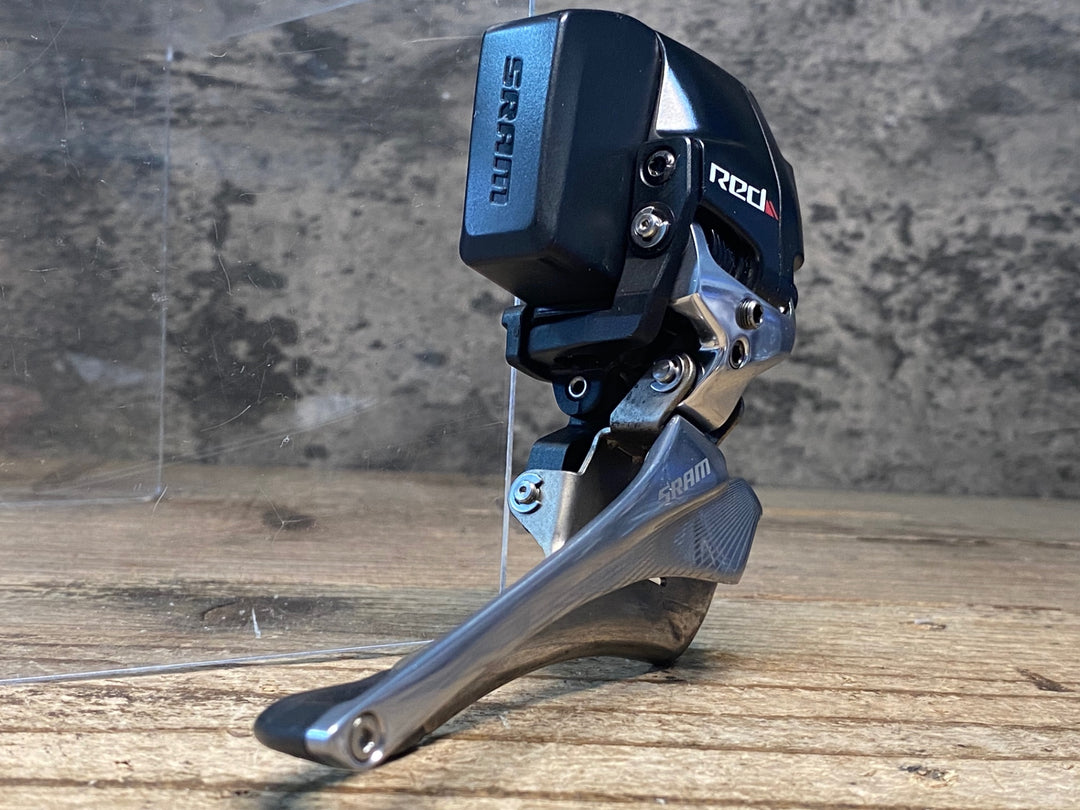 JG539 スラム SRAM レッド RED e-Tap フロントディレイラー 動作確認済み