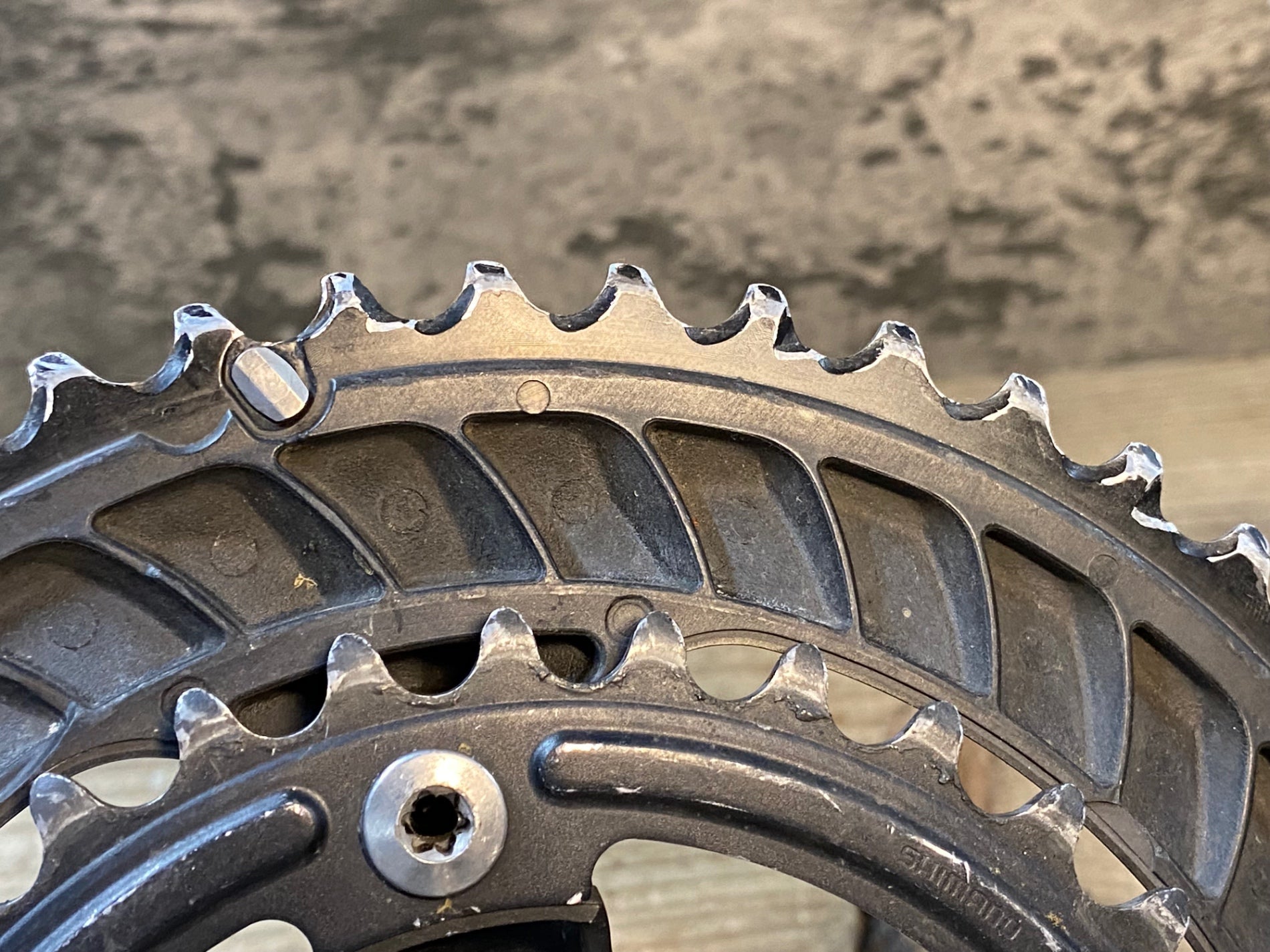 JO398 シマノ SHIMANO 105 FC-R7000 4iiii パワーメーター付き ※カバー