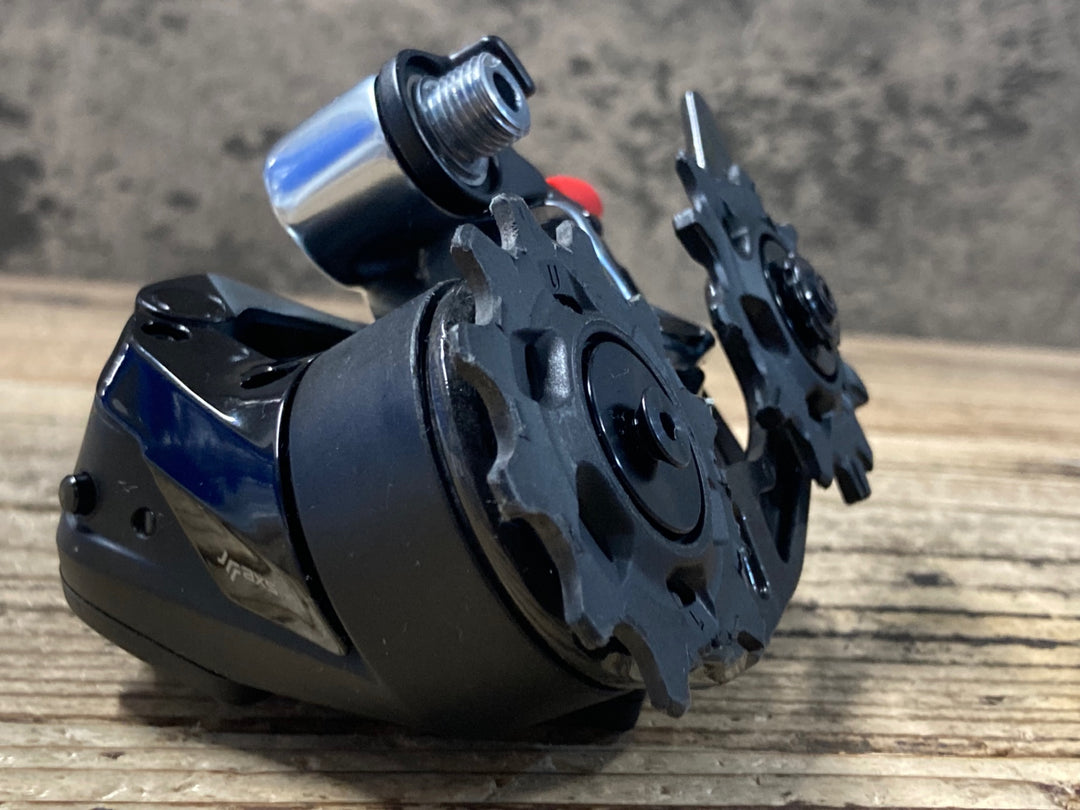 KD468 スラム SRAM Red eTap AXS RD-RED-E-D1 リアディレイラー 動作確認済 ※ゲージ片側欠品、プーリー欠けあり