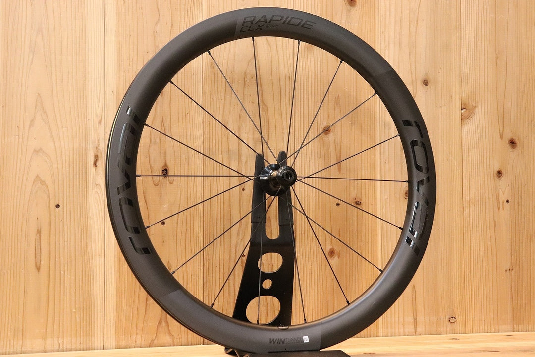 ロヴァ―ル ROVAL ラピーデ RAPIDE CLX カーボン クリンチャー フロントホイール 【芦屋店】