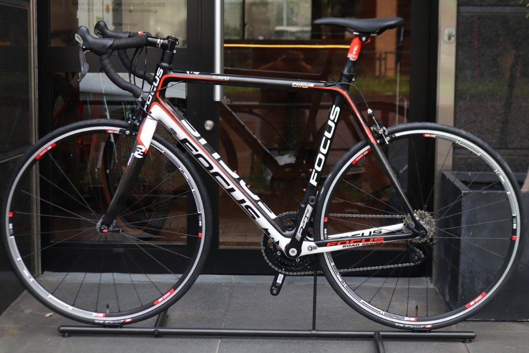 フォーカス FOCUS CAYO EVO 2.0 2012モデル XLサイズ シマノ アルテグラ 6700系105MIX 10S カーボン ロードバイク 【東京南麻布店】