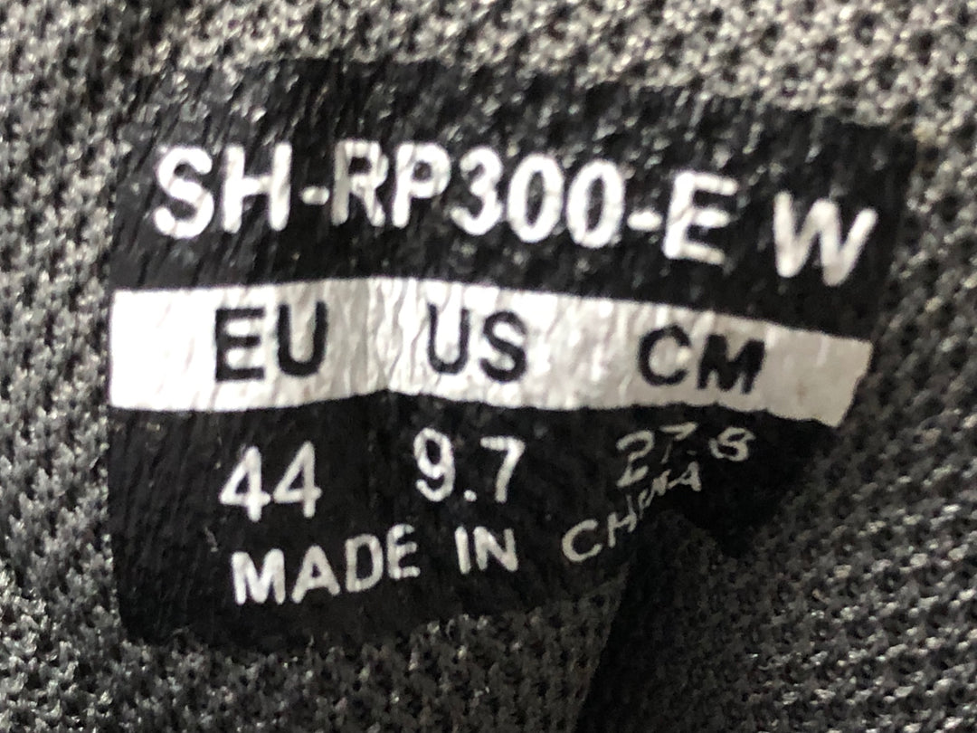 KD267 シマノ SHIMANO SH-RP300-E WIDE ビンディングシューズ 白 3穴 EU44