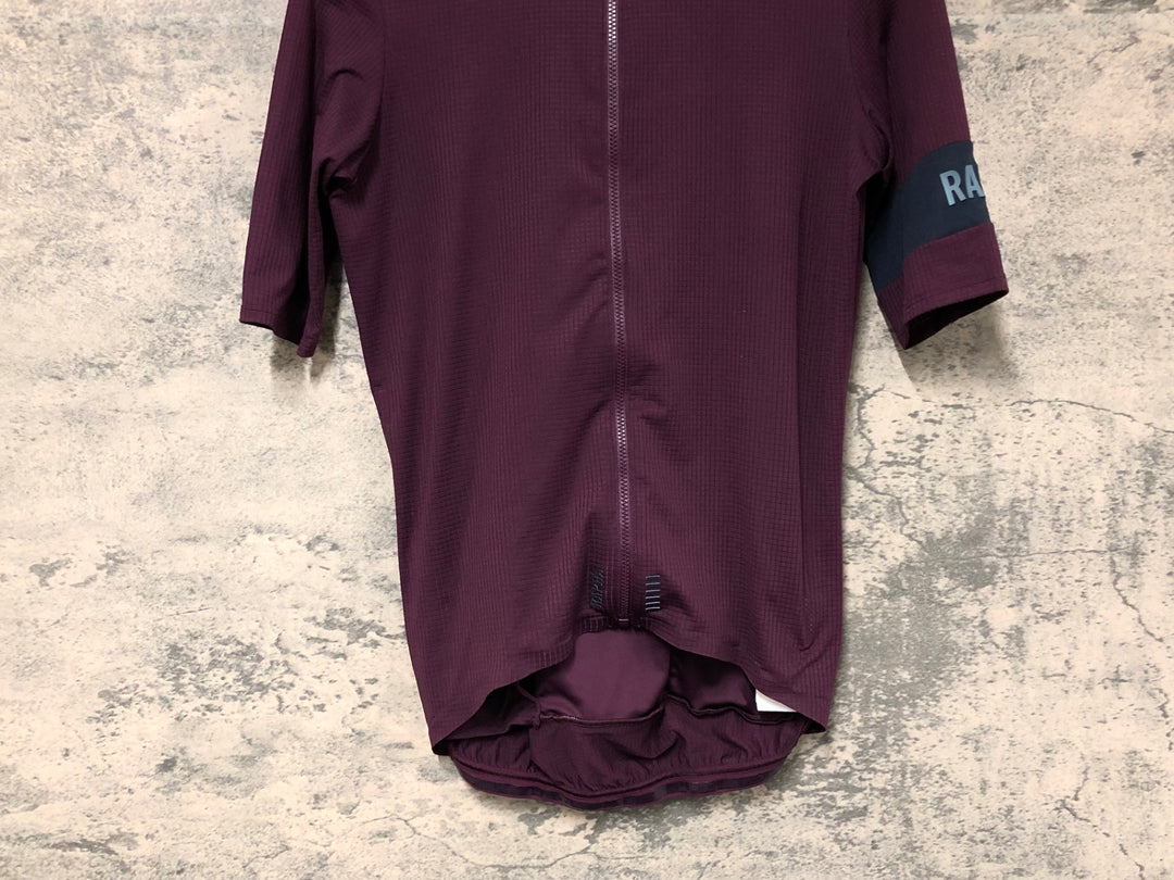 JO798 ラファ Rapha PRO TEAM FLY WEIGHT JERSEY 半袖 サイクルジャージ 赤 S