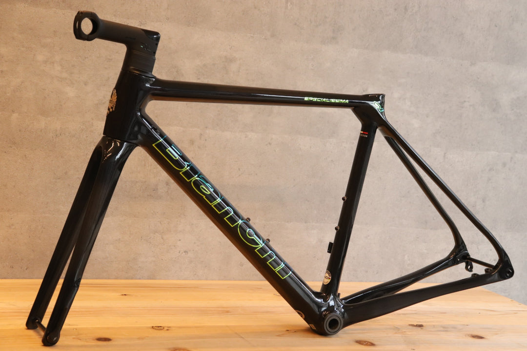 ビアンキ BIANCHI スペシャリッシマ SPECIALISSIMA DISC 2022モデル 53サイズ カーボン ロードバイク フレームセット 【さいたま浦和店】