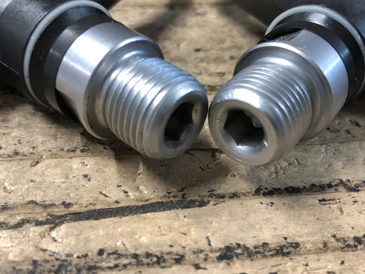KD695 タイム TIME RXS XEN CARBON ビンディングペダル スチールシャフト