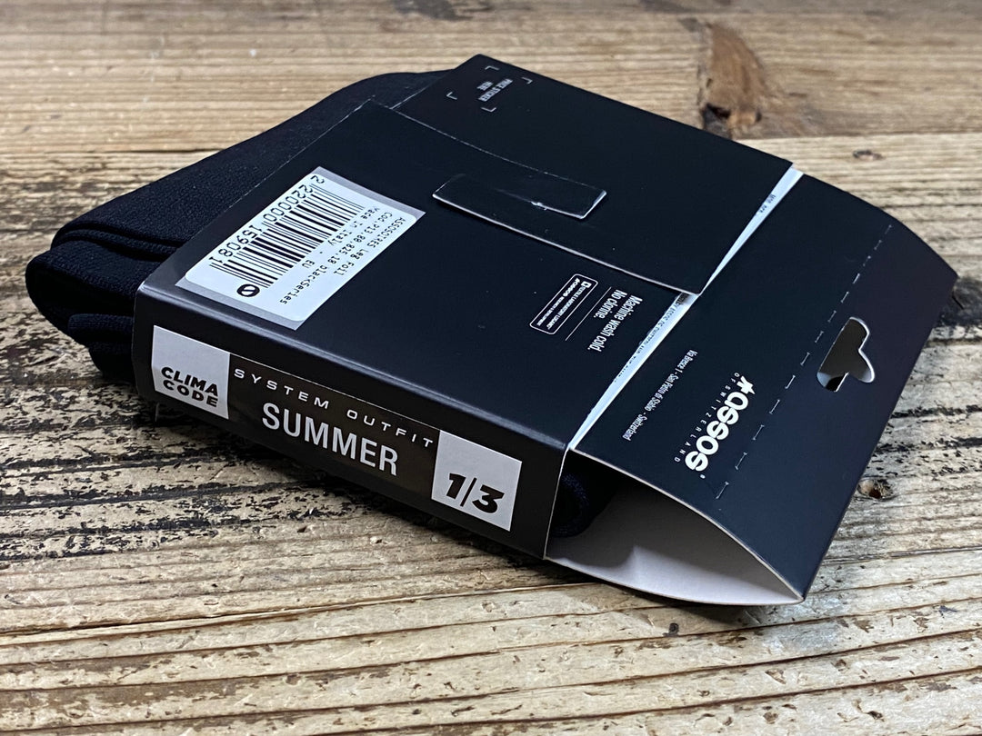 JW803 アソス assos LEG Foil レッグカバー 黒 0
