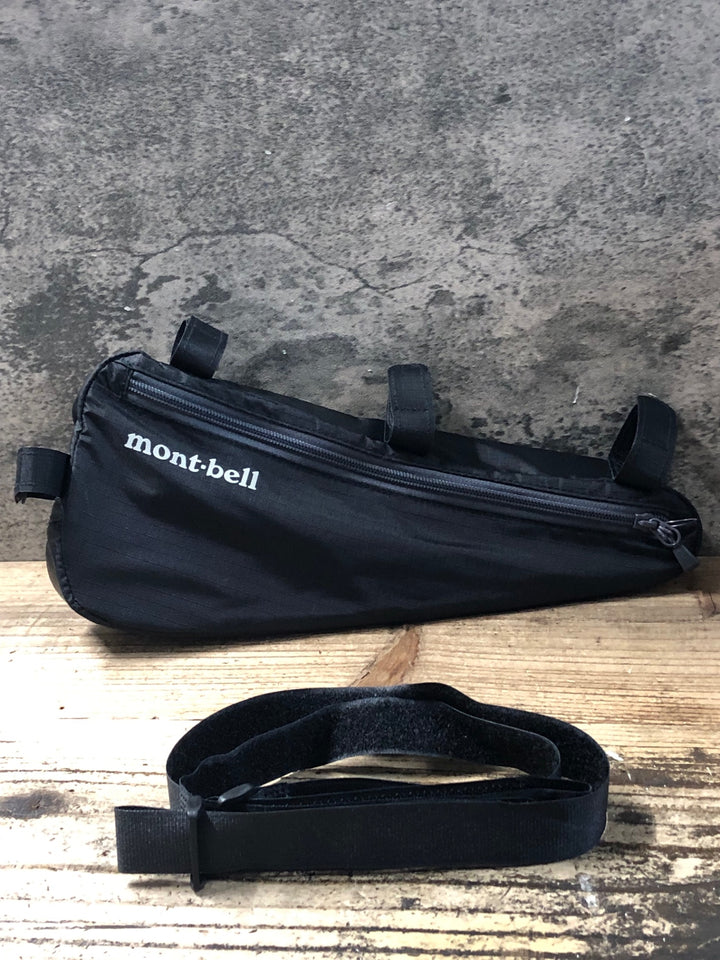KA266 モンベル mont-bell フレームコーナーバッグ 黒