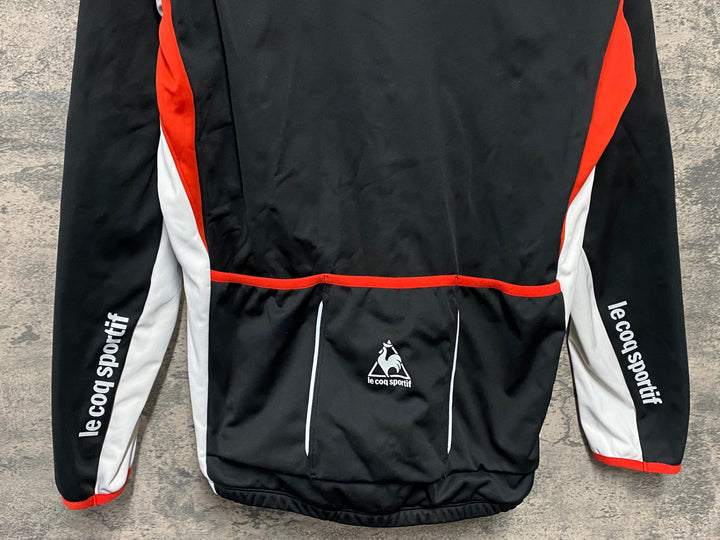 KC842 ルコックスポルティフ le coq sportif 長袖 サイクルジャケット 黒 L