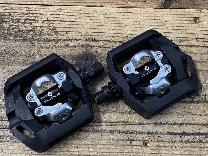 JT832 シマノ SHIMANO PD-T421 ビンディングペダル SPD 片面フラット