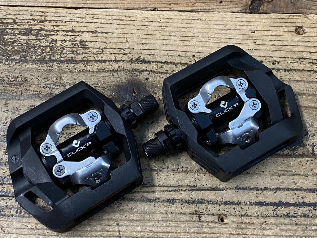 JT832 シマノ SHIMANO PD-T421 ビンディングペダル SPD 片面フラット