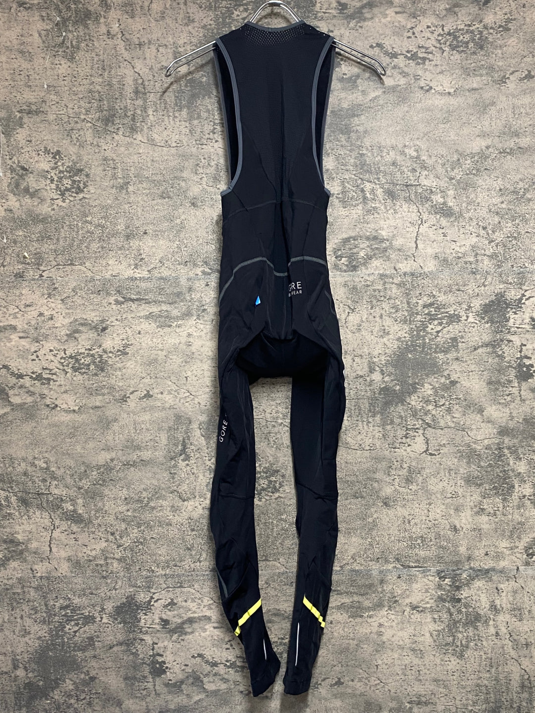 JZ002 ゴアバイクウェア GORE BIKE WEAR ビブタイツ 黒 M 裏起毛