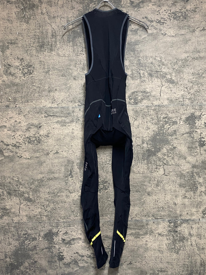 JZ002 ゴアバイクウェア GORE BIKE WEAR ビブタイツ 黒 M 裏起毛