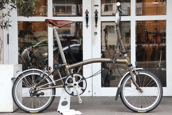 ブロンプトン BROMPTON M3L RAW 2008モデル 16インチ 小径車 折りたたみ ミニベロ 【横浜店】